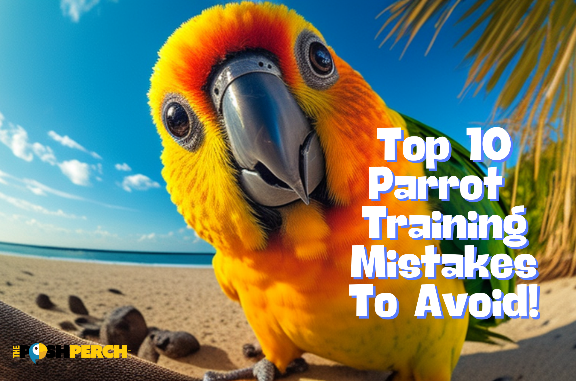 Top 10 Parrot Training Mistakes to Avoid