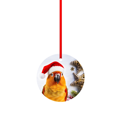 Sun Conure Christmas Tree Ornament