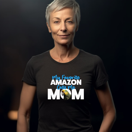 My Favorite Amazon Calls Me Mom T-Shirt