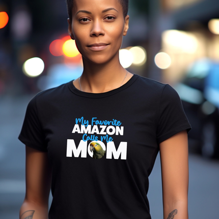 My Favorite Amazon Calls Me Mom T-Shirt