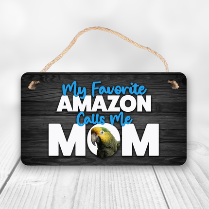 Amazon Parrot Sign