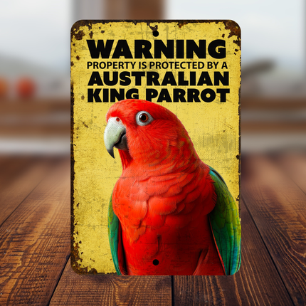 Australian King Parrot Sign