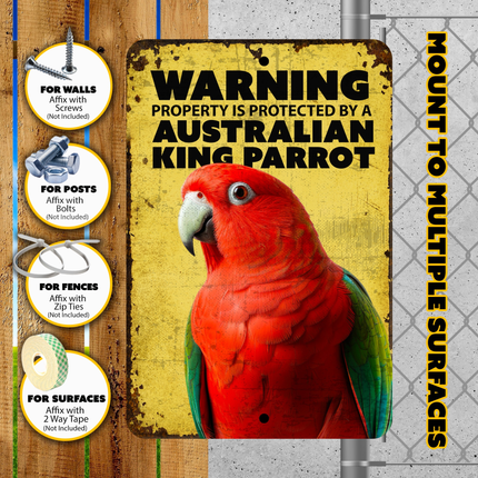 Australian King Parrot Sign