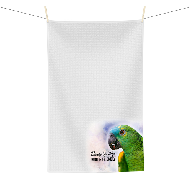 Blue-Fronted Amazon Tea Towel