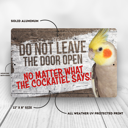 Cockatiel Sign