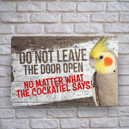 Cockatiel Sign