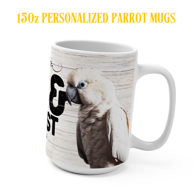 Personalized Goffins Cockatoo Coffee Mug