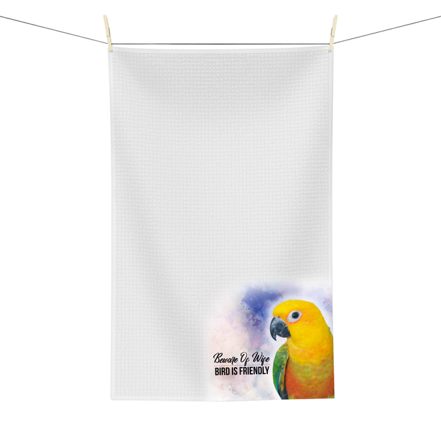 Golden Conure Tea Towel