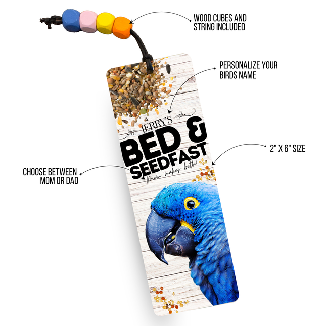 Hyacinth Macaw Bookmark