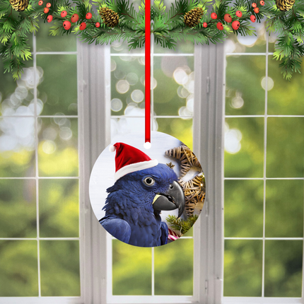 Hyacinth Macaw Christmas Decor