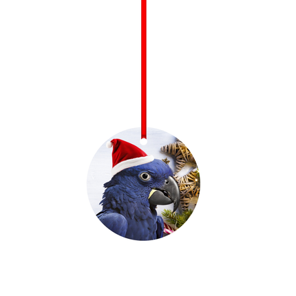 Hyacinth Macaw Christmas Decor