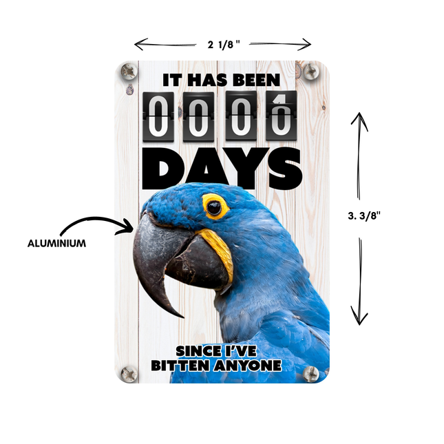 Hyacinth Macaw Magnet