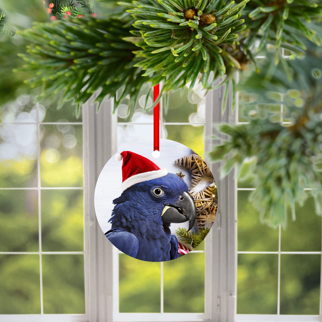 Hyacinth Macaw Christmas Decor