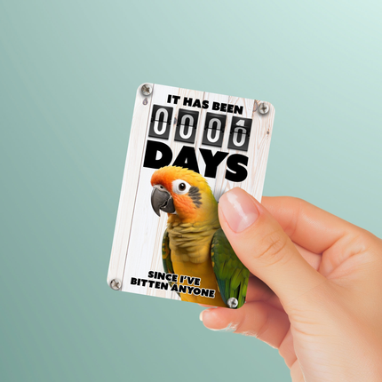 Jenday Conure Magnet