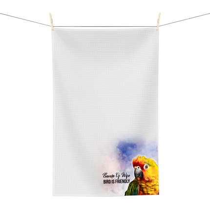 Jenday Conure Dish Towel