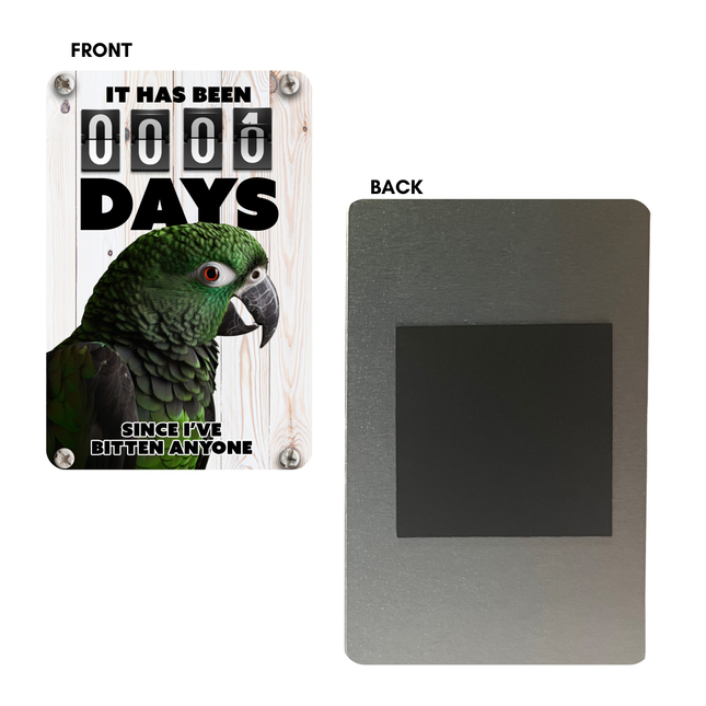 Mealy Amazon Parrot Magnet