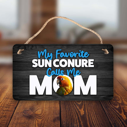 Sun Conure Sign