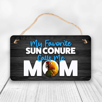 Sun Conure Sign