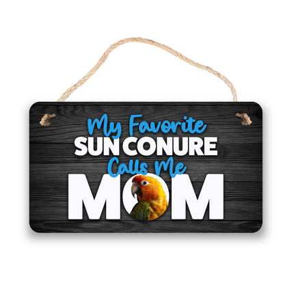 Sun Conure Sign