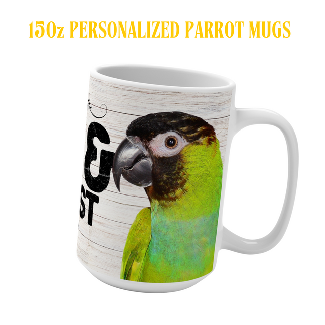 Personalized Nanday&nbsp;Conure&nbsp;Coffee Mug