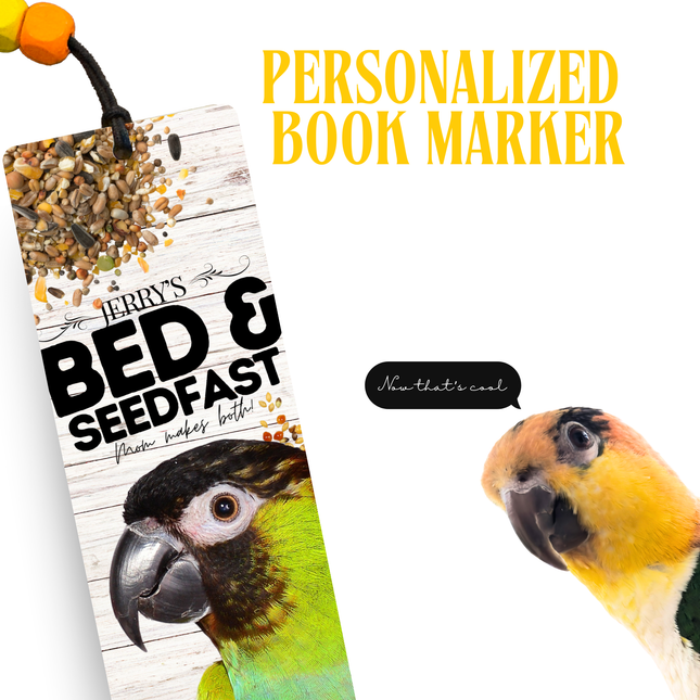 Nanday Conure Bookmark