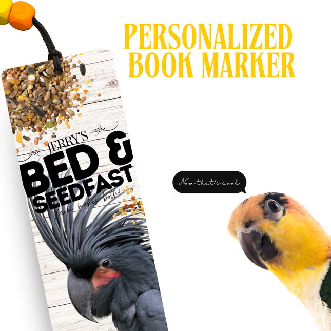 Palm Cockatoo Bookmark