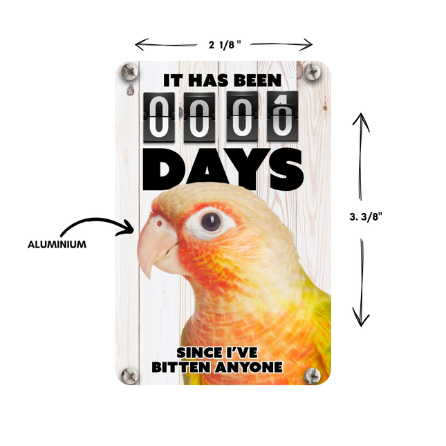 Pineapple Conure Magnet