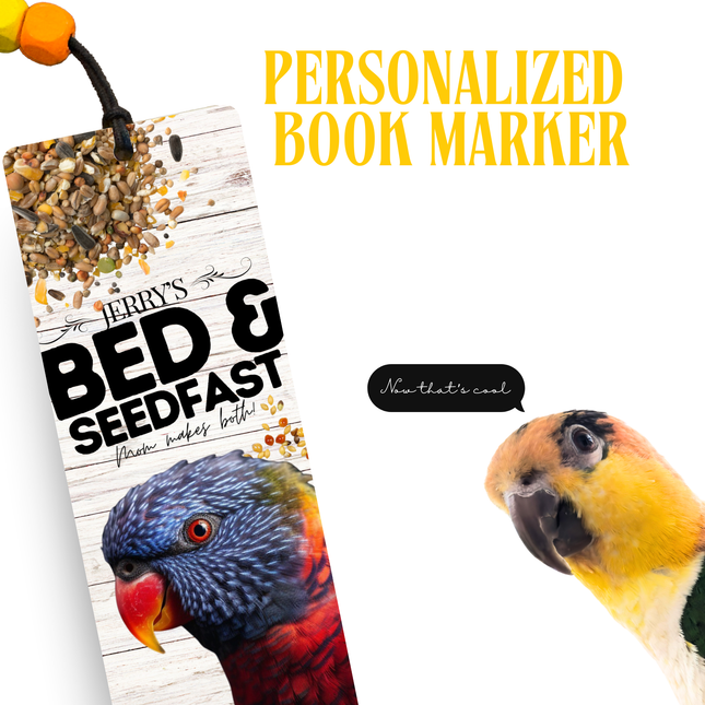 Rainbow Lorikeet Book Mark