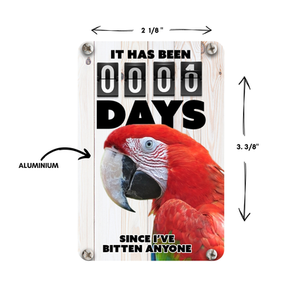 Scarlet Macaw Magnet