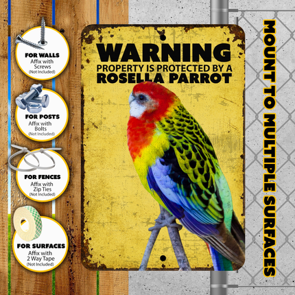 Rosella Parrot Gift Sign