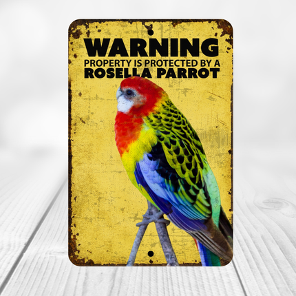 Rosella Parrot Sign