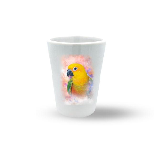 Jenday Conure Shot Glass