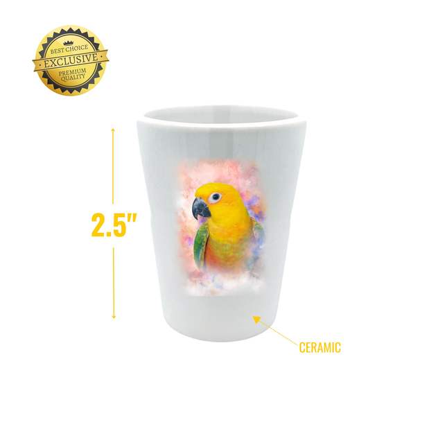 Jenday Conure Shot Glass