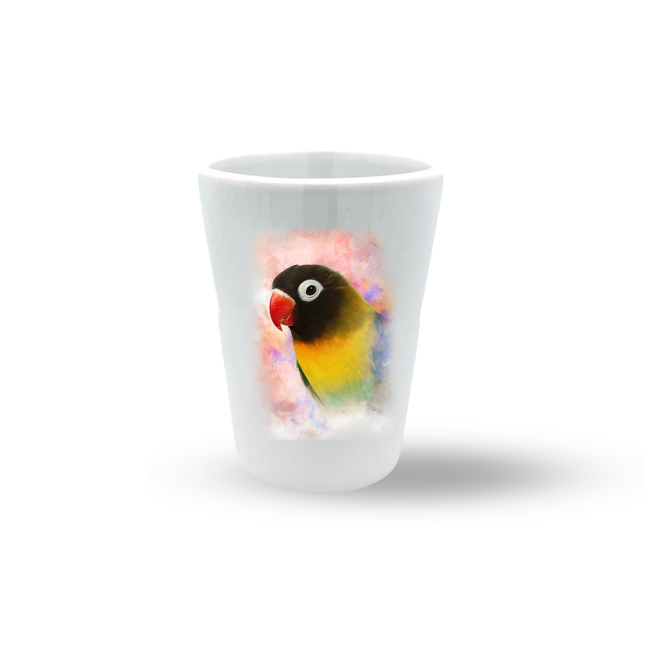 Love Bird Shot Glass