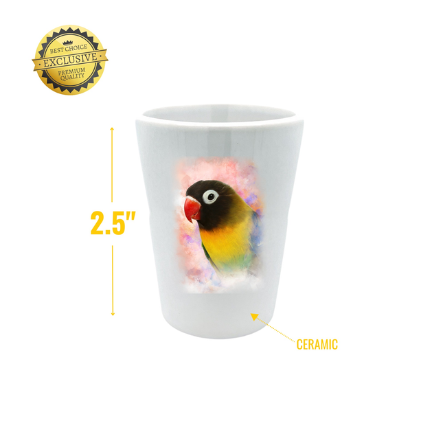 Love Bird Shot Glass