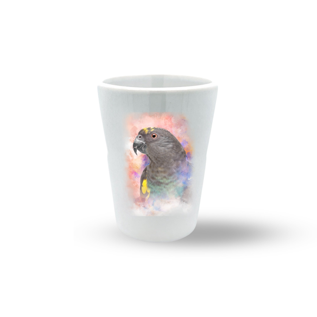 Meyers Parrot Shot Glass