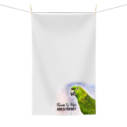 Amazon Parrot Tea Towel