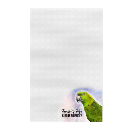 Amazon Parrot Tea Towel