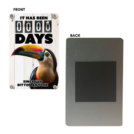 Toucan Magnet