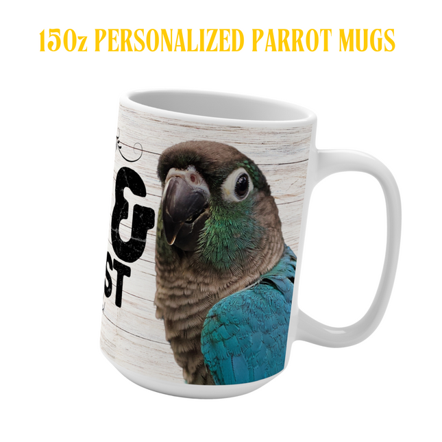 Turquoise Conure Mug