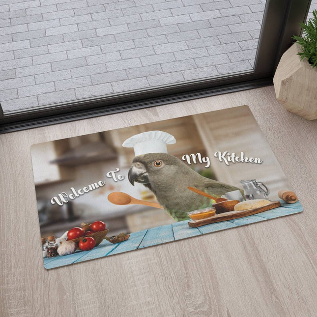 Meyers Parrot Kitchen Floor Mat