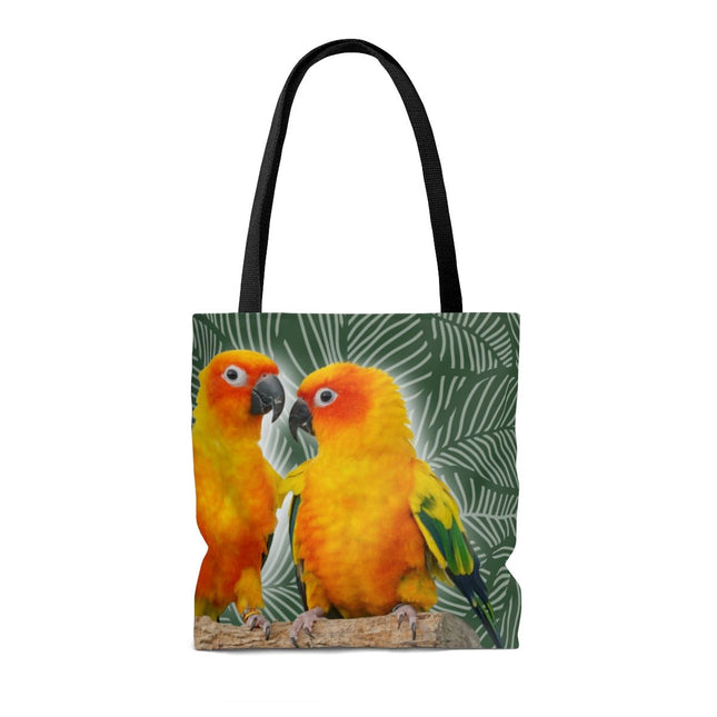 Pair of Sun Conures Tote Bag