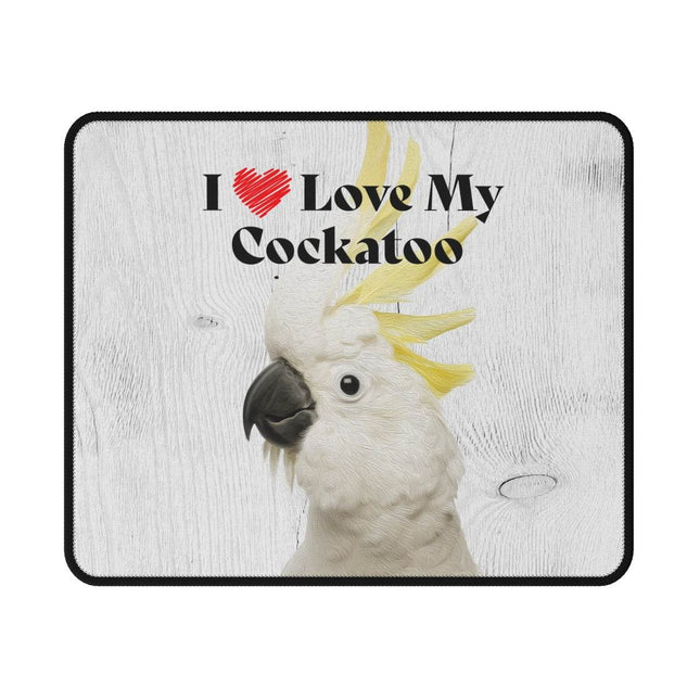 Cockatoo Non-Slip Mouse Pad