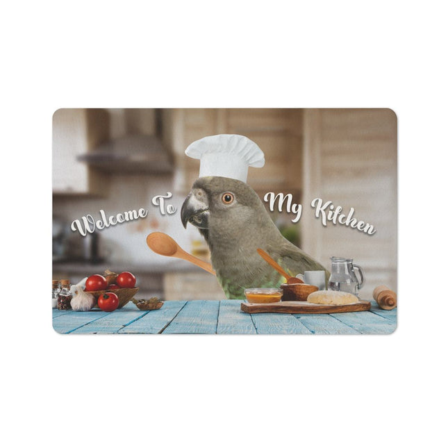 Meyers Parrot Kitchen Floor Mat