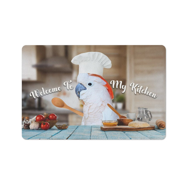 Cockatoo Kitchen Floor Mat