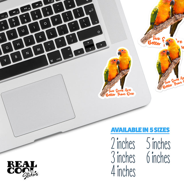 Sun Conure Sticker