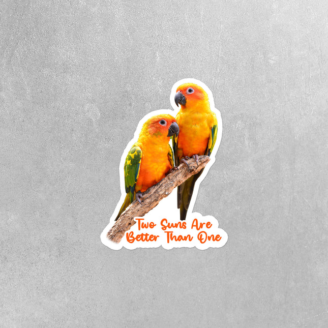 Sun Conure Sticker