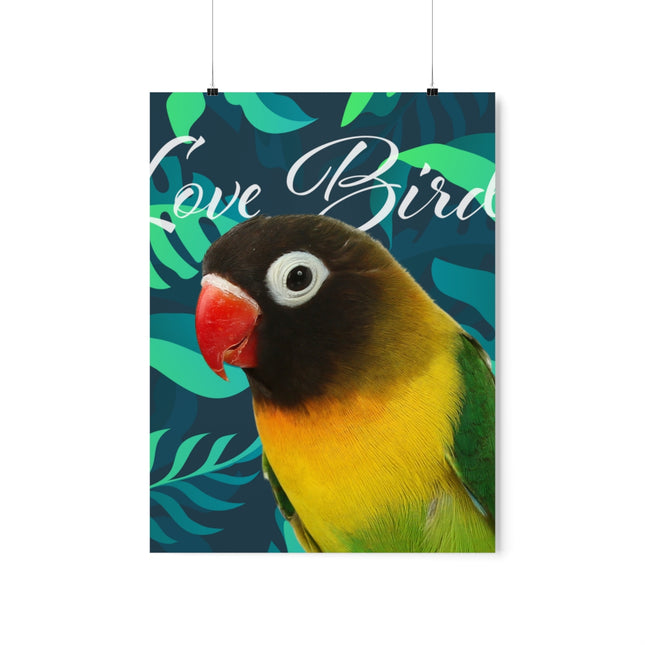 Love Bird Matte Poster