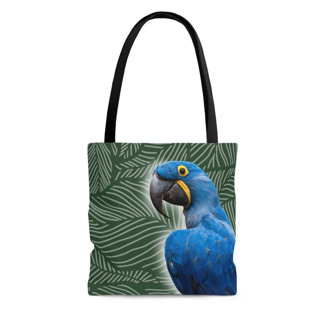 Hyacinth Macaw Tote Bag