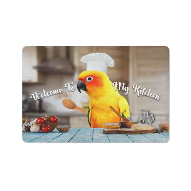 Sun Conure Kitchen Floor Mat